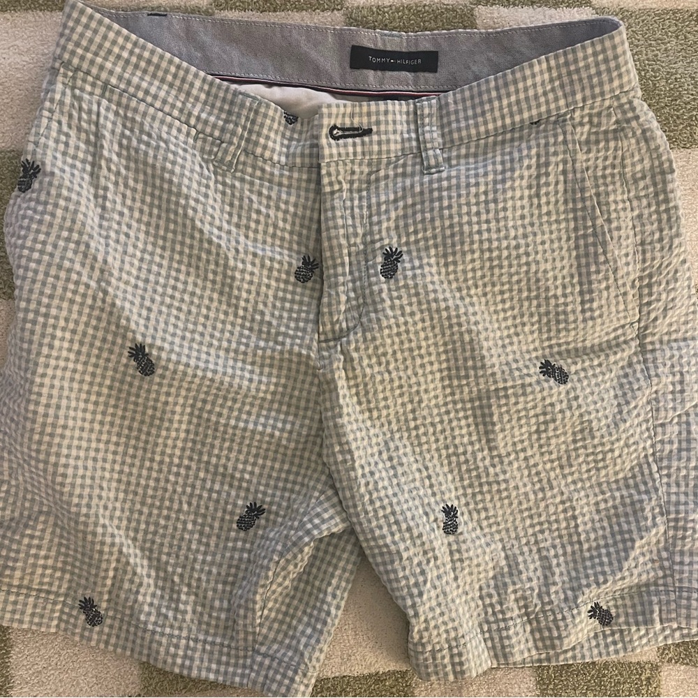 TH Searsucker Shorts